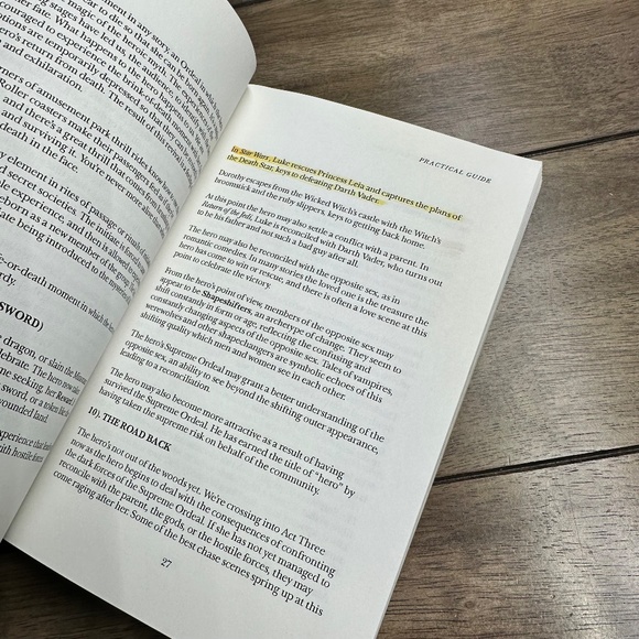 The Writer's Journey: Mythic Structure For Storytellers & Screenwriters Vogler - Picture 3 of 4